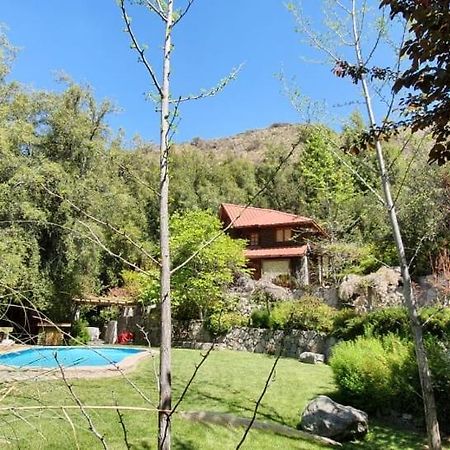 Casa De Montana Inmersa En Bosque Nativo San José de Maipo Eksteriør bilde