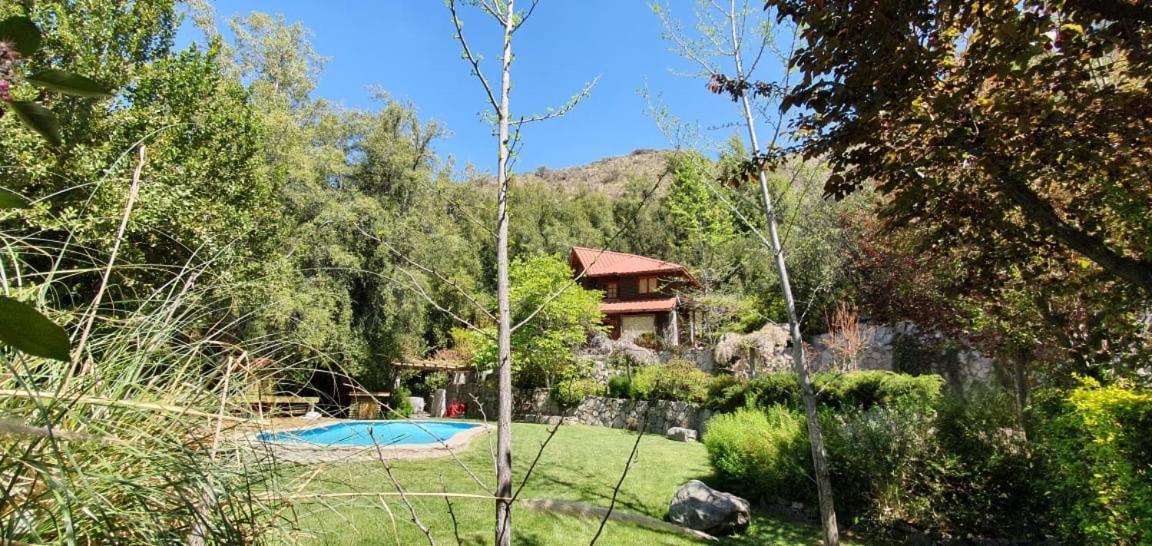 Casa De Montana Inmersa En Bosque Nativo San José de Maipo Eksteriør bilde