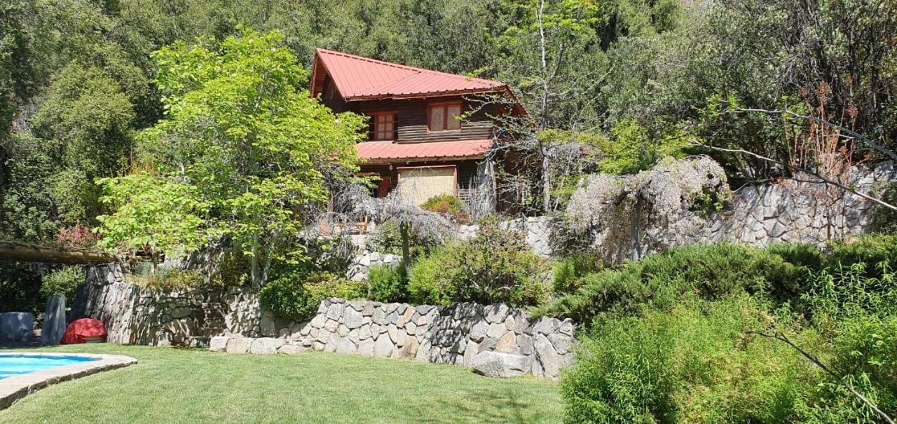 Casa De Montana Inmersa En Bosque Nativo San José de Maipo Eksteriør bilde