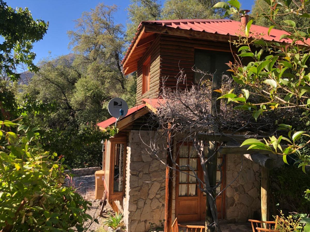 Casa De Montana Inmersa En Bosque Nativo San José de Maipo Eksteriør bilde