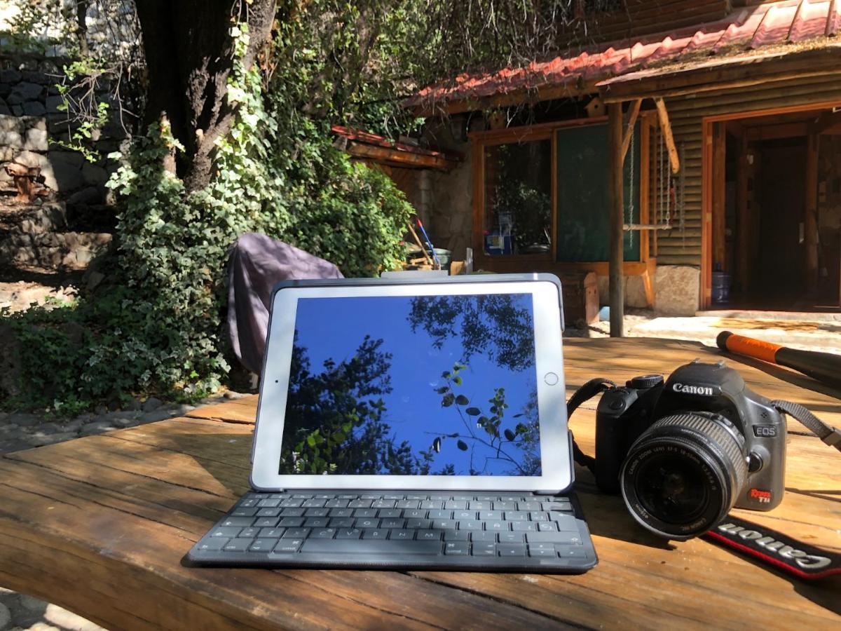 Casa De Montana Inmersa En Bosque Nativo San José de Maipo Eksteriør bilde