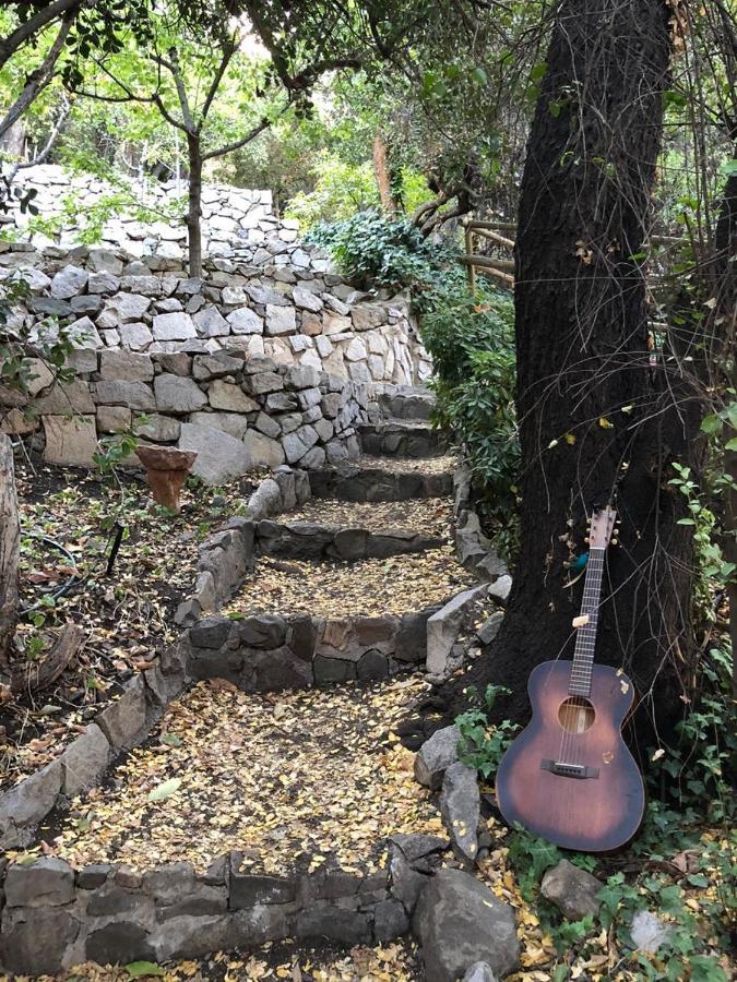 Casa De Montana Inmersa En Bosque Nativo San José de Maipo Eksteriør bilde